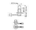 rovka hlavnho svtlometu PHILIPS ‐ PHI 12455RAC1