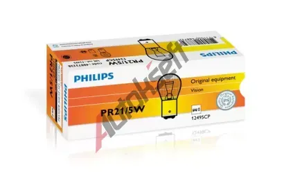 PHILIPS rovka P21/5W 12V 21/5W BAW15d PHI 12495CP, 12495CP