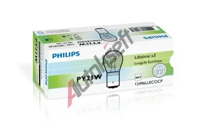 PHILIPS rovka blikae LongLife EcoVision PHI 12496LLECOCP, 12496LLECOCP