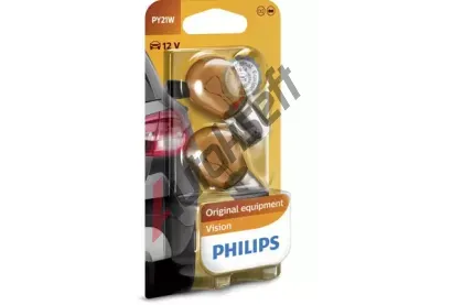 PHILIPS rovka PY21W 12V 21W BAU15s PHI 12496NAB2, 12496NAB2