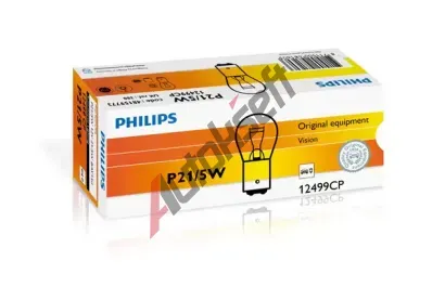 PHILIPS rovka P21/5W 12V 21/5W BAY15d PHI 12499CP, 12499CP