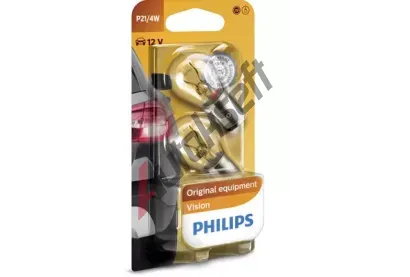 PHILIPS rovka P21/4W 12V 21/4W BAZ15d PHI 12594B2, 12594B2