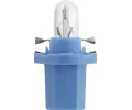 PHILIPS rovka 12V 1,2W BAX8,5d PHI 12603CP, 12603CP