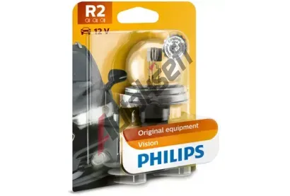 PHILIPS rovka R2 (Bilux) 12V 45/40W P45t-41 PHI 12620B1, 12620B1