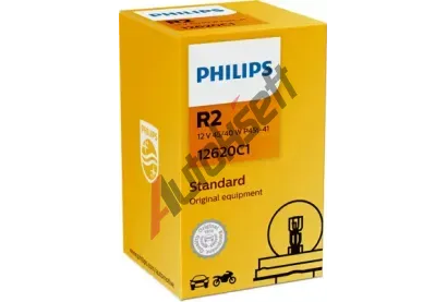 PHILIPS rovka R2 (Bilux) 12V 45/40W P45t-41 PHI 12620C1, 12620C1