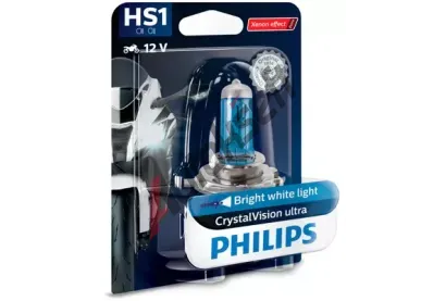 PHILIPS rovka dlkovho svtlometu CrystalVision ultra moto PHI 12636BVBW, 12636BVBW