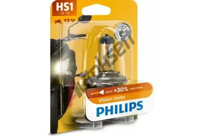 PHILIPS ��rovka HS1 12V 35/35W PX43t PHI 12636BW, 12636BW