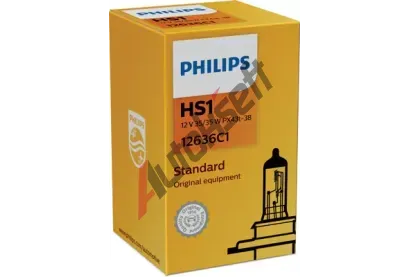 PHILIPS rovka dlkovho svtlometu Vision moto PHI 12636C1, 12636C1