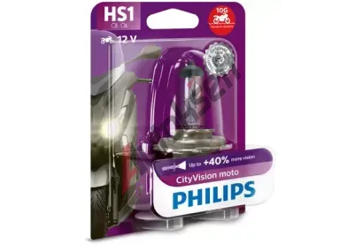 PHILIPS rovka HS1 12V 35/35W PX43t PHI 12636CTVBW, 12636CTVBW