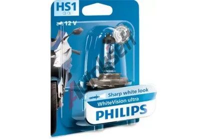 PHILIPS rovka dlkovho svtlometu WhiteVision ultra moto PHI 12636WVUBW, 12636WVUBW