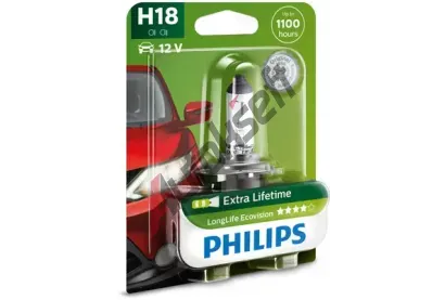 PHILIPS Žárovka dálkového světlometu LongLife EcoVision PHI 12643LLB1, 12643LLB1 PHILIPS Žárovka dálkového světlometu LongLife EcoVision PHI 12643LLB1, 12643LLB1