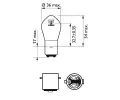 PHILIPS rovka dlkovho svtlometu PHI 12728C1, 12728C1