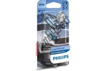 PHILIPS rovka WhiteVision ultra PHI 12961WVUB2, 12961WVUB2