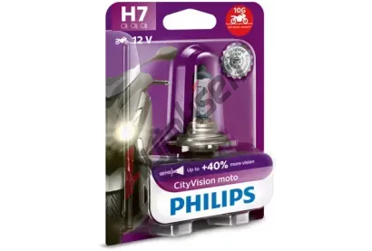 PHILIPS rovka H7 12V 55W PX26d PHI 12972CTVBW, 12972CTVBW