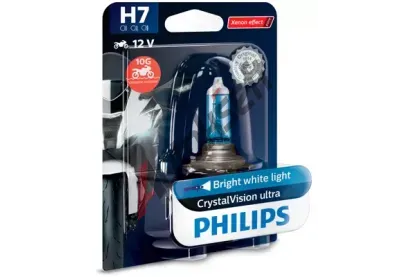 PHILIPS rovka dlkovho svtlometu BlueVision Moto PHI 12972CVUBW, 12972CVUBW