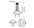 PHILIPS rovka dlkovho svtlometu BlueVision Moto PHI 12972CVUBW, 12972CVUBW
