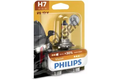 PHILIPS rovka H7 12V 55W PX26d Vision PHI 12972PRB1, 12972PRB1