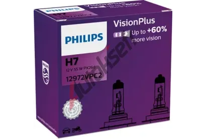 PHILIPS rovka dlkovho svtlometu VisionPlus PHI 12972VPC2, 12972VPC2