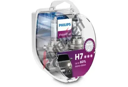 PHILIPS rovka H7 12V 55W PX26d VisionPlus PHI 12972VPS2, 12972VPS2