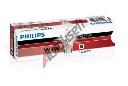 PHILIPS rovka W3W 24V 3W W2,1x9,5d PHI 13256CP, 13256CP