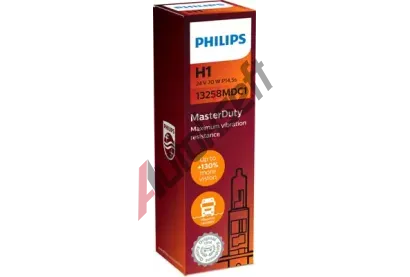 PHILIPS rovka H1 24V 70W P14,5s MasterDuty PHI 13258MDC1, 13258MDC1