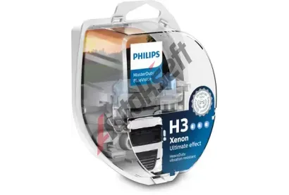 PHILIPS rovka H3 24V 70W PK22s MasterDuty BlueVision PHI 13336MDBVS2, 13336MDBVS2