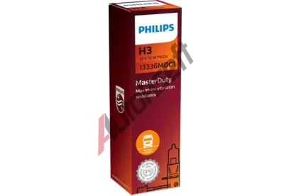 PHILIPS rovka H3 24V 70W PK22s MasterDuty PHI 13336MDC1, 13336MDC1