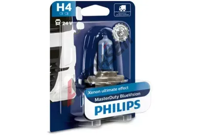 PHILIPS rovka H4 24V 75/70W P43t-38 MasterDuty BlueVision PHI 13342MDBVB1, 13342MDBVB1