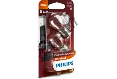 PHILIPS rovka P21W 24V 21W BA15s PHI 13498B2, 13498B2