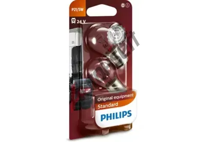 PHILIPS rovka P21/5W 24V 21/5W BAY15d PHI 13499B2, 13499B2