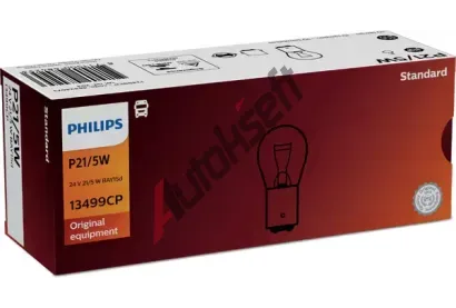 PHILIPS rovka P21/5W 24V 21/5W BAY15d PHI 13499CP, 13499CP