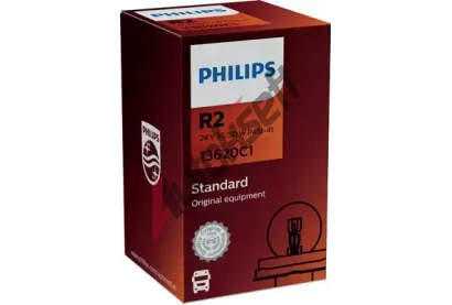 PHILIPS rovka R2 (Bilux) 24V 55/50W P45t-41 PHI 13620C1, 13620C1