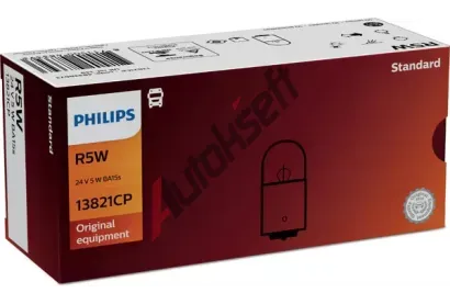 PHILIPS rovka R5W 24V 5W BA15s PHI 13821CP, 13821CP