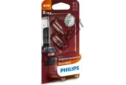 PHILIPS rovka W5W 24V 5W W2,1x9,5d PHI 13961B2, 13961B2