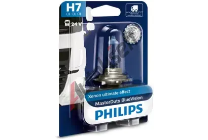 PHILIPS rovka H7 24V 70W PX26d MasterDuty BlueVision PHI 13972MDBVB1, 13972MDBVB1