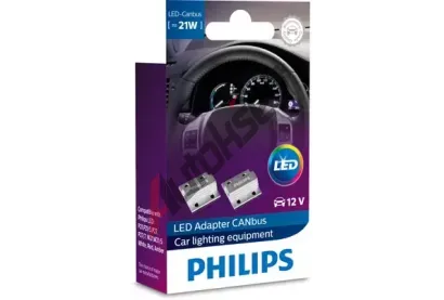 PHILIPS Sada kabel� CANbus Adapter 21W PHI 18957X2, 18957X2