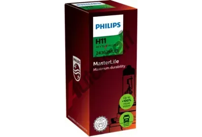 PHILIPS rovka H11 24V 70W PGJ19-2 MasterLife PHI 24362MLC1, 24362MLC1