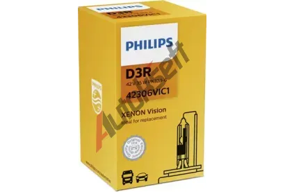 PHILIPS Vbojka D3R 42V 35W PK32d-6 Xenon Vision PHI 42306VIC1, 42306VIC1