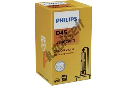 PHILIPS Vbojka D4S 42V 35W P32d-5 Xenon Vision PHI 42402VIC1, 42402VIC1