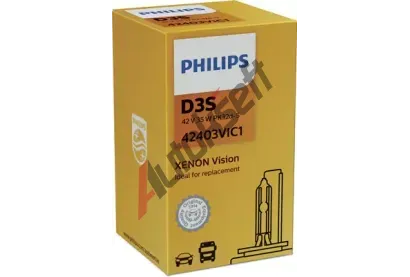 PHILIPS Vbojka D3S 42V 35W PK32d-5 Xenon Vision PHI 42403VIC1, 42403VIC1