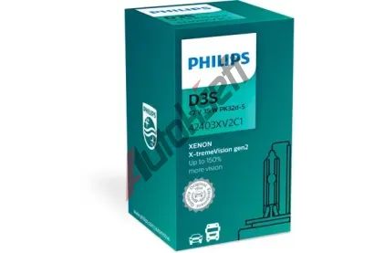 PHILIPS rovka dlkovho svtlometu Xenon X-tremeVision gen2 PHI 42403XV2C1, 42403XV2C1