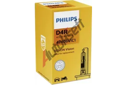 PHILIPS Vbojka D4R 42V 35W P32d-6 Xenon Vision PHI 42406VIC1, 42406VIC1