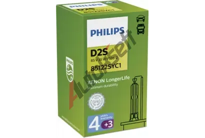 PHILIPS rovka dlkovho svtlometu Xenon LongerLife PHI 85122SYC1, 85122SYC1