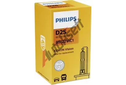 PHILIPS Vbojka D2S 85V 35W P32d-2 Xenon Vision PHI 85122VIC1, 85122VIC1