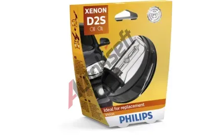 PHILIPS Vbojka D2S 85V 35W P32d-2 Xenon Vision PHI 85122VIS1, 85122VIS1