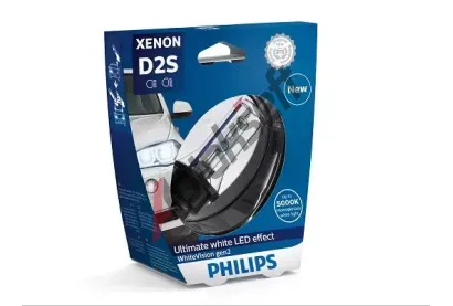 PHILIPS rovka dlkovho svtlometu Xenon WhiteVision gen2 PHI 85122WHV2S1, 85122WHV2S1