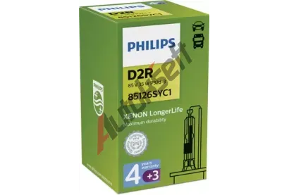 PHILIPS rovka dlkovho svtlometu Xenon LongerLife PHI 85126SYC1, 85126SYC1