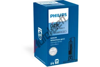 PHILIPS rovka dlkovho svtlometu Xenon WhiteVision gen2 PHI 85126WHV2C1, 85126WHV2C1