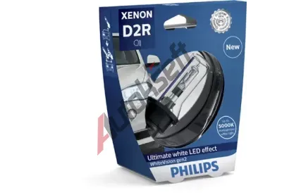 PHILIPS rovka dlkovho svtlometu Xenon WhiteVision gen2 PHI 85126WHV2S1, 85126WHV2S1
