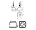 PHILIPS Vbojka D1R 85V 35W Pk32d-3 Xenon Vision PHI 85409VIC1, 85409VIC1